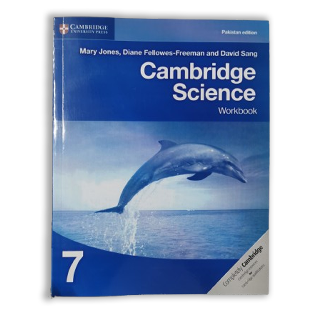 Cambridge Check Point Science Workbook 7