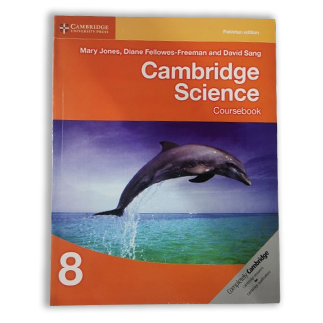 Cambridge Check Point Science Book 8