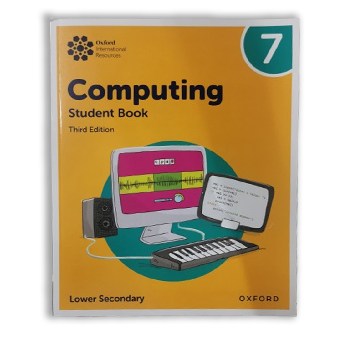 Lower Secondary Computing Book 7