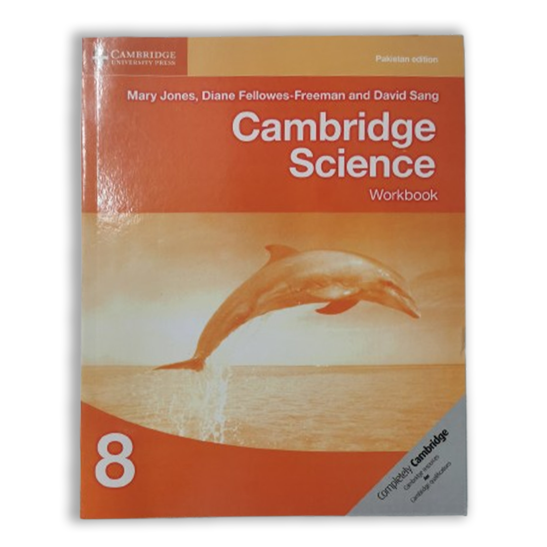 Cambridge Check Point Science Workbook 8