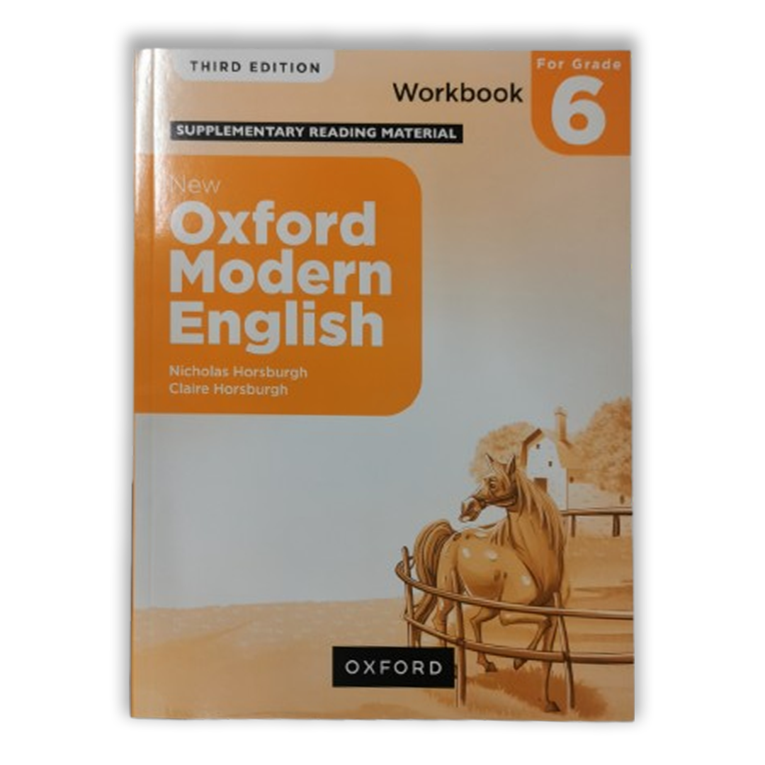New Oxford Modern English Workbook 6