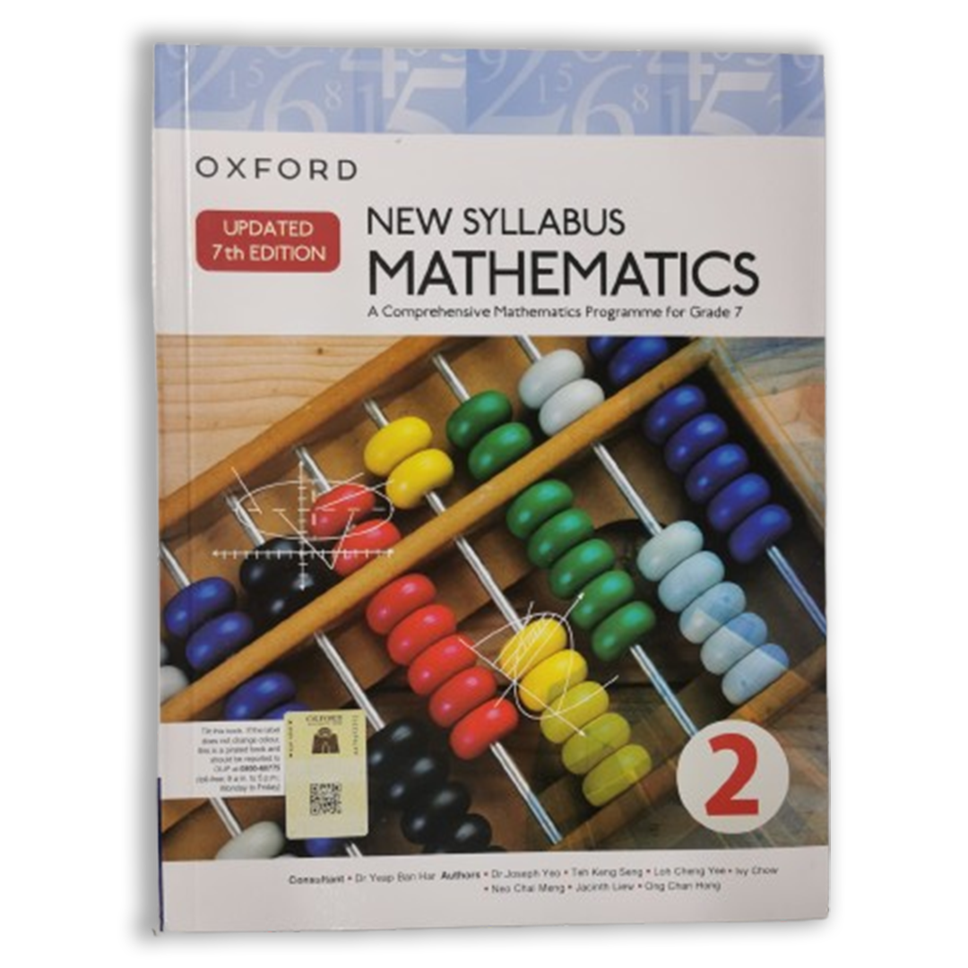 New Syllabus mathematics -2(7th edition)