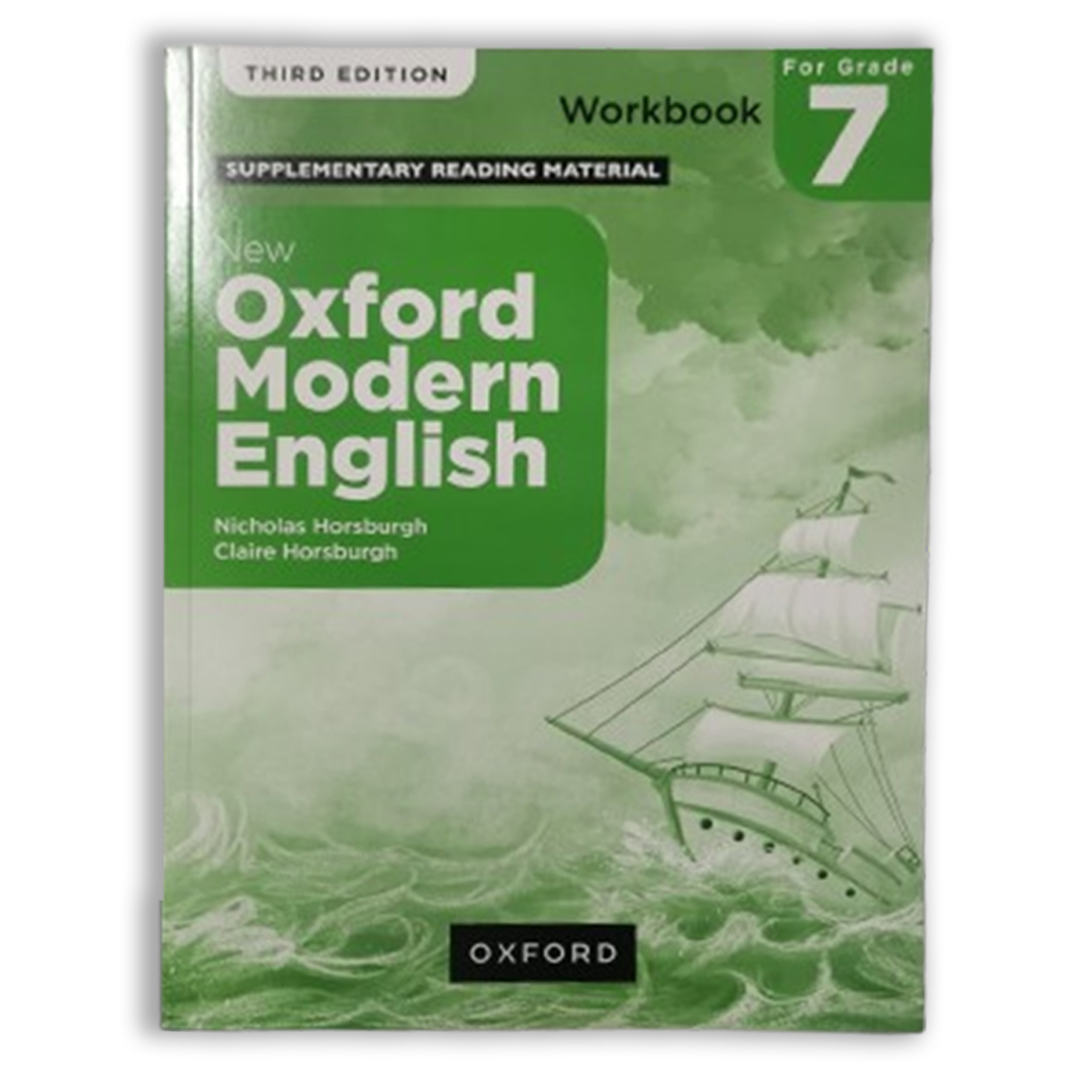 New Oxford Modern English Workbook 7