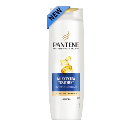 Pantene Milky Extra Treatment Shampoo 185ml