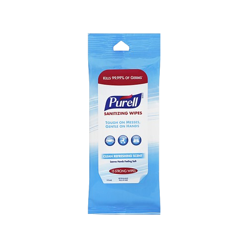 Purell Hand Sanitizer Wipes 15s