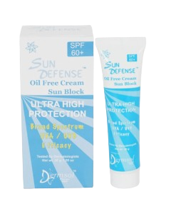 Sun Defense Spf 60 Oil Free Cream 25gm