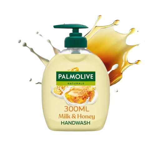 Palmolive Hand Wash 300ml Milk & Honey