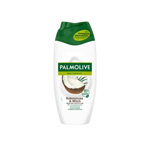 Palmolive Shower Cream 250ml Coconut & Milk
