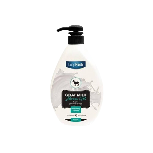 Deep Fresh Shower Gel 1000ml Goat Milk