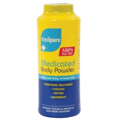 Medipure Body Powder Soothing Cooling Drying