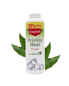English Prickly Heat Powder 175gm Neem