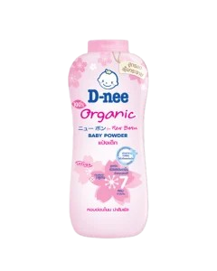 D Nee Organic Baby Powder Pink