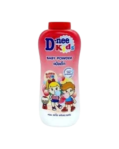 D Nee Organic Baby Powder Bubble Gum
