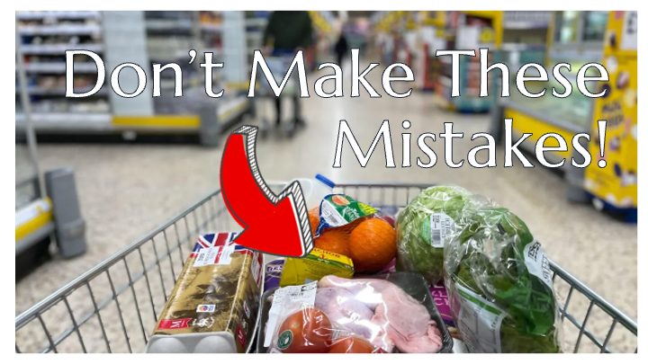 Common Grocery Mistakes Every Pakistani Family Makes
