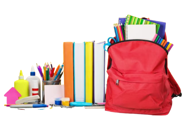 School Bags & Stationary