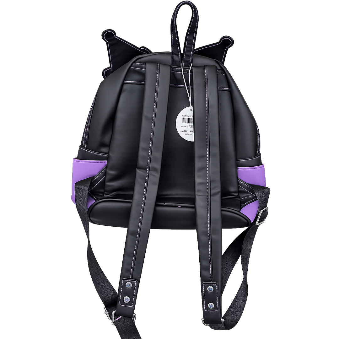 Kuromi Cartoon Design Backpack for Girls