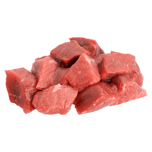 Veal Boneless Cubes 0.9-1kg