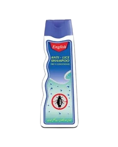 English Antilice Shampoo Family Size