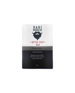 Dari Mooch Detox Soap Bar Charcoal 100g