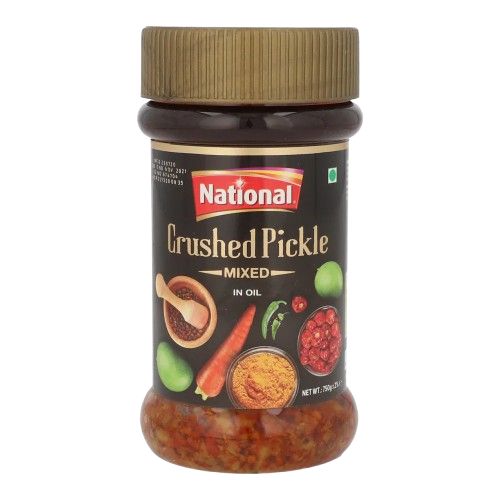 National Crushed Pickle Mixed 750gm