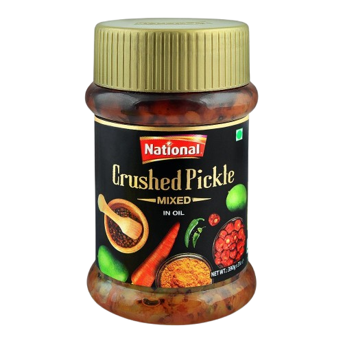 National Crushed Pickle Mixed 390gm