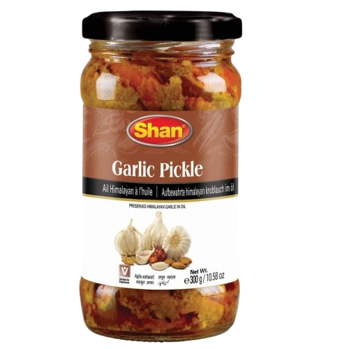 Shan Garlic Pickle 300gm Jar
