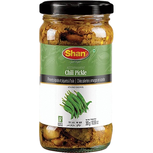 Shan Chili Pickle 300gm Jar