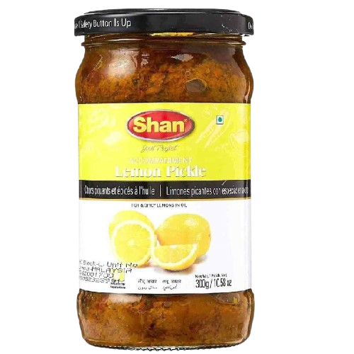 Shan Lemon Pickle 300gm Jar