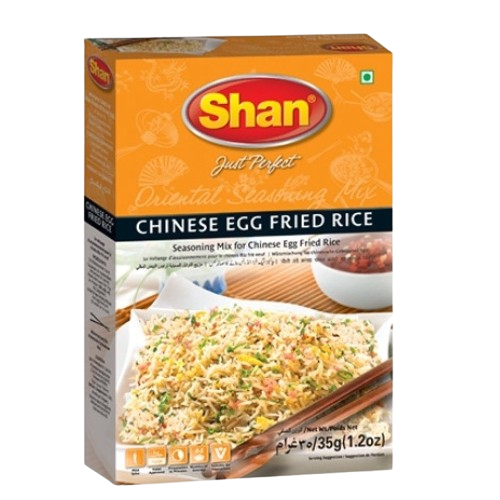 Shan Oriental Egg Fried Rice 35gm