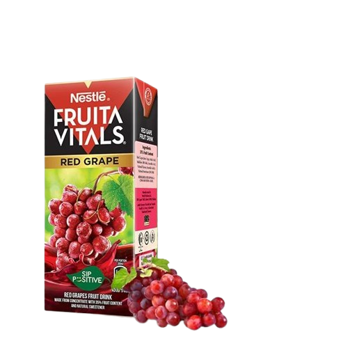 Nestle Fruita Vitals Red Grapes 200Ml