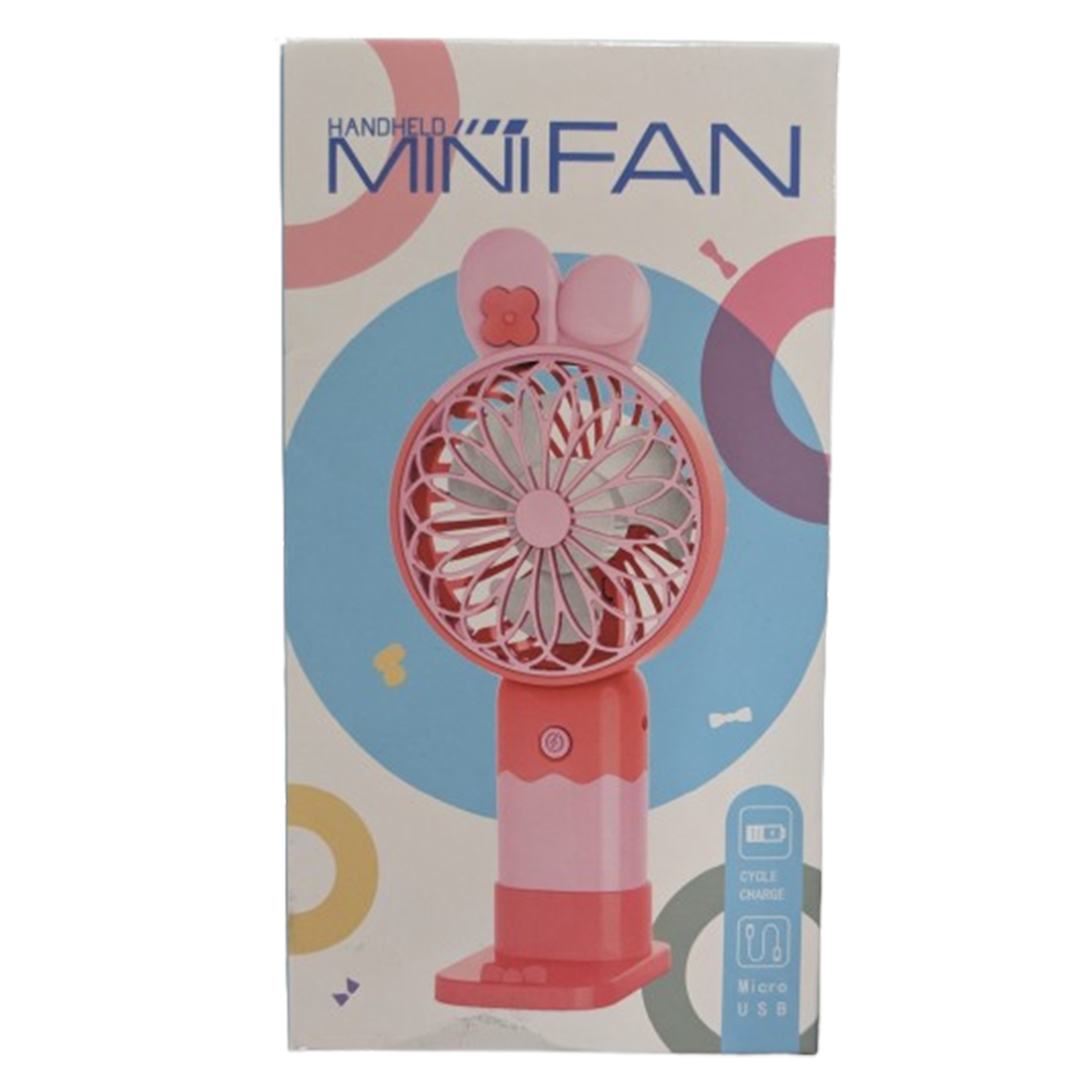 Rabbit Ear Handheld Mini Fan