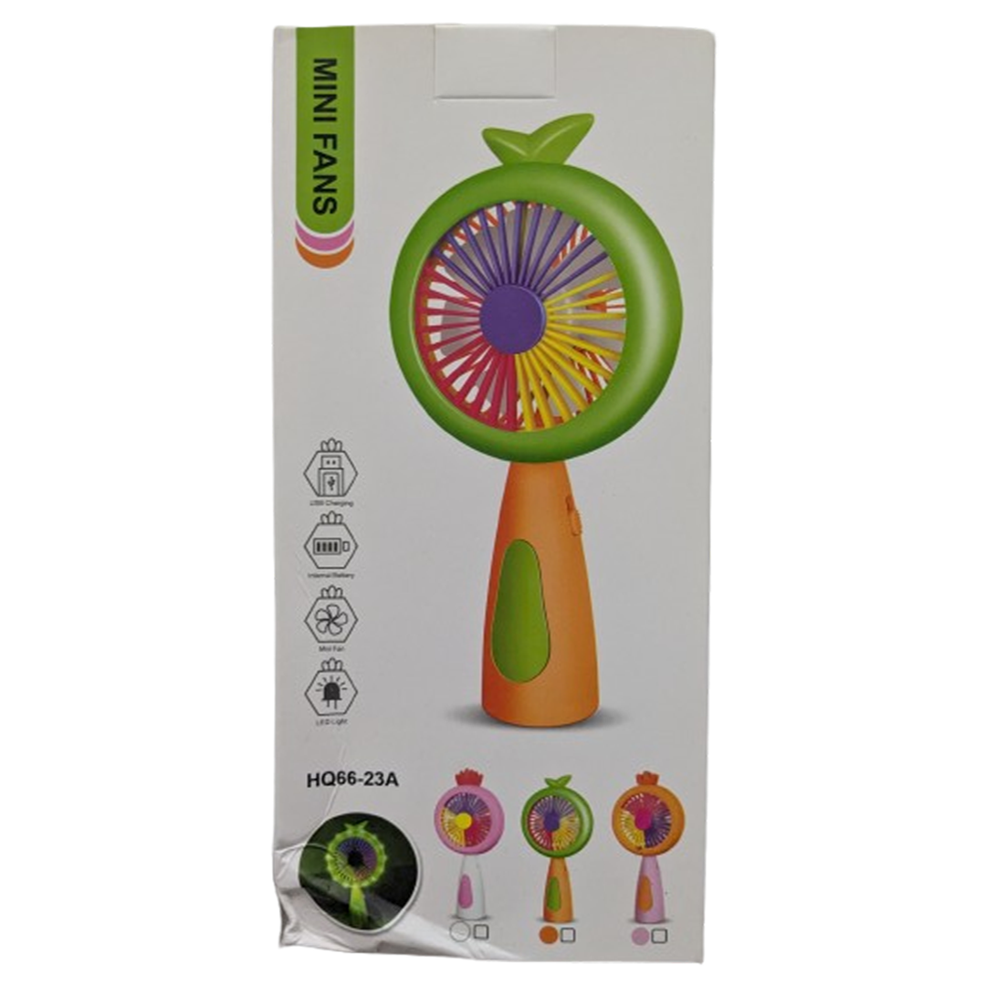 Fruit Style Mini LED Fan
