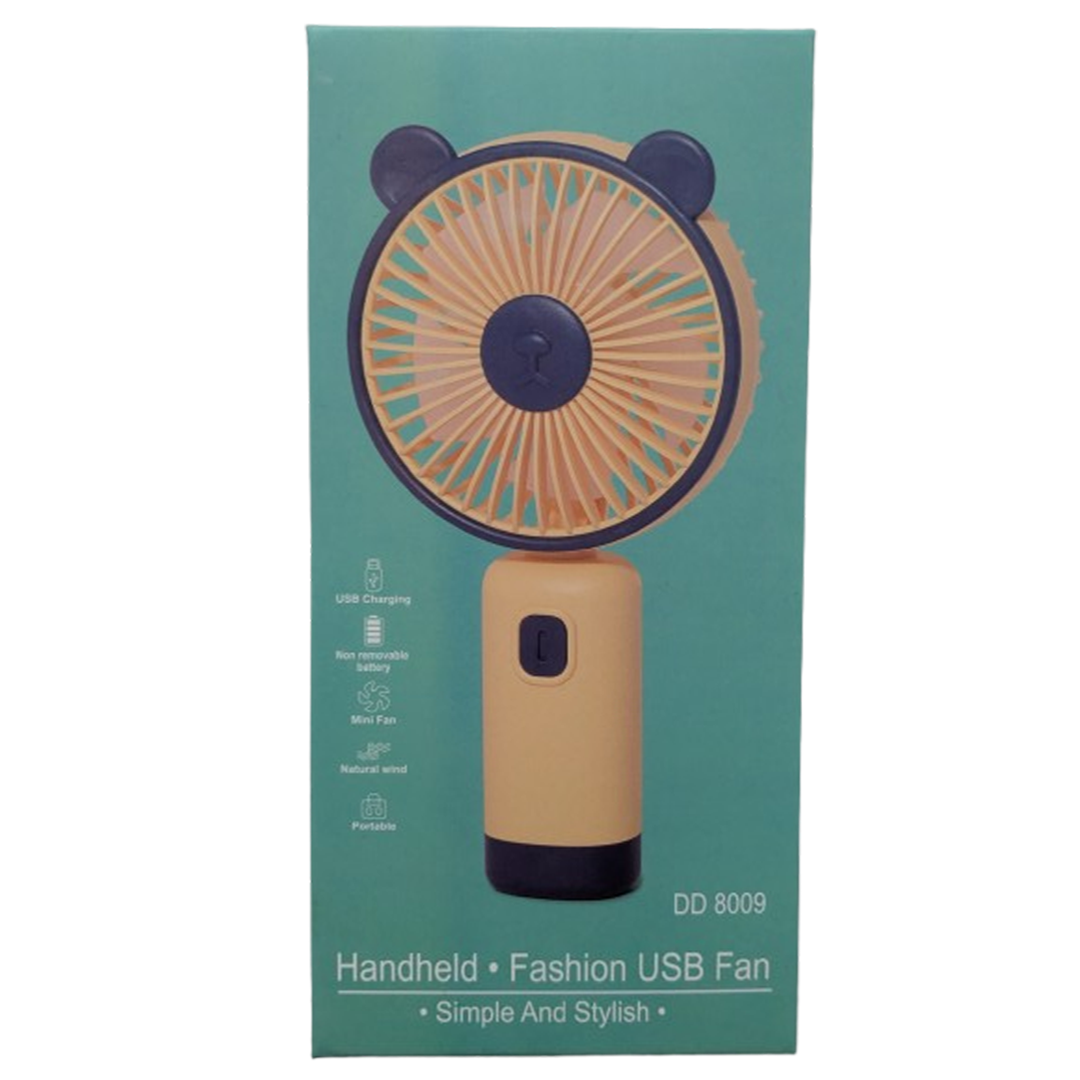DD 8009 Fashion USB Handheld Fan