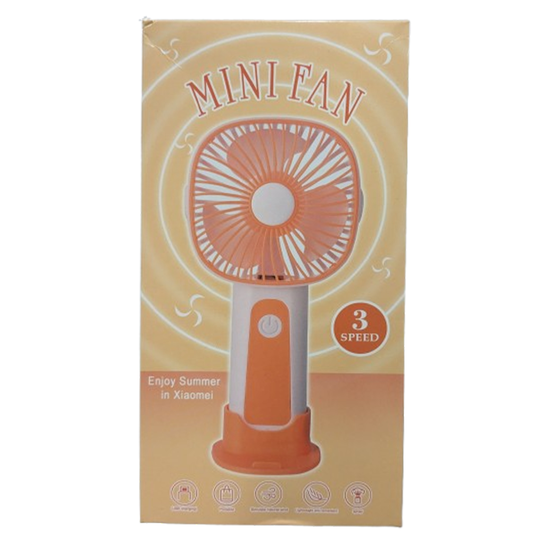 Little Daisy Night Light Fan (3-Wind Power Control)
