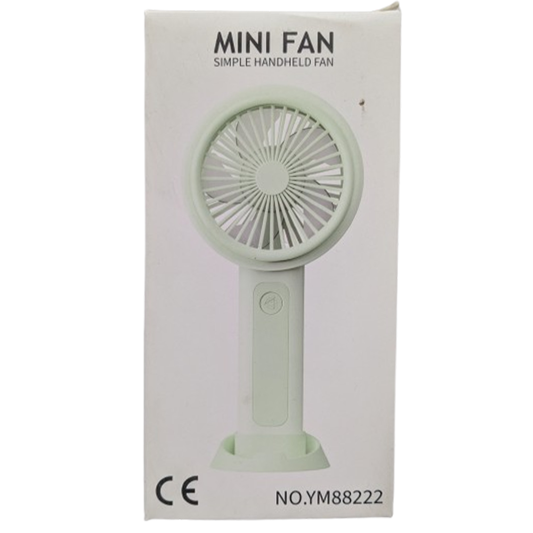 Rabbit Ear Cute Handheld Fan with Desktop Base
