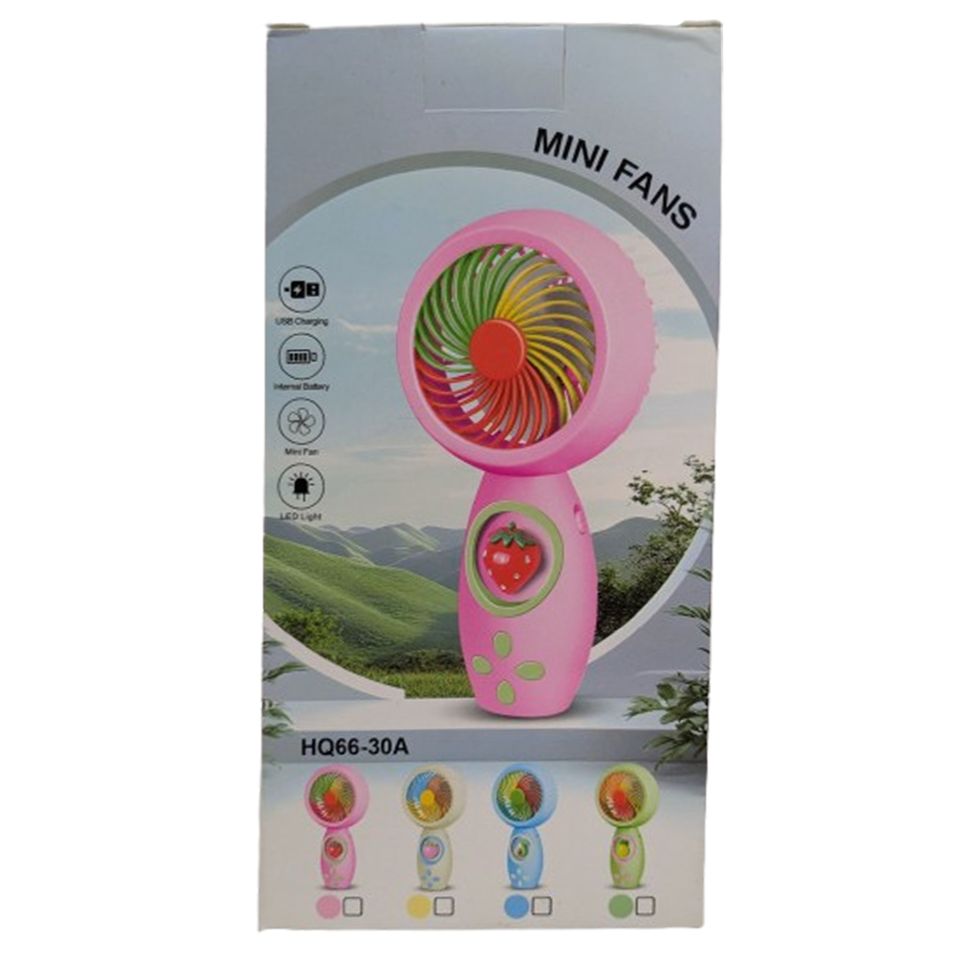 Portable Fruit Style Handheld Fan