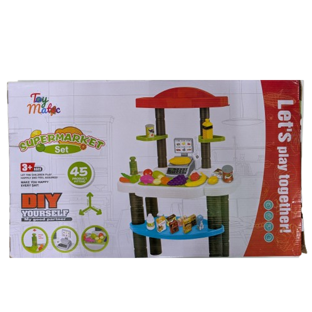 Toy Mate Supermarket Set