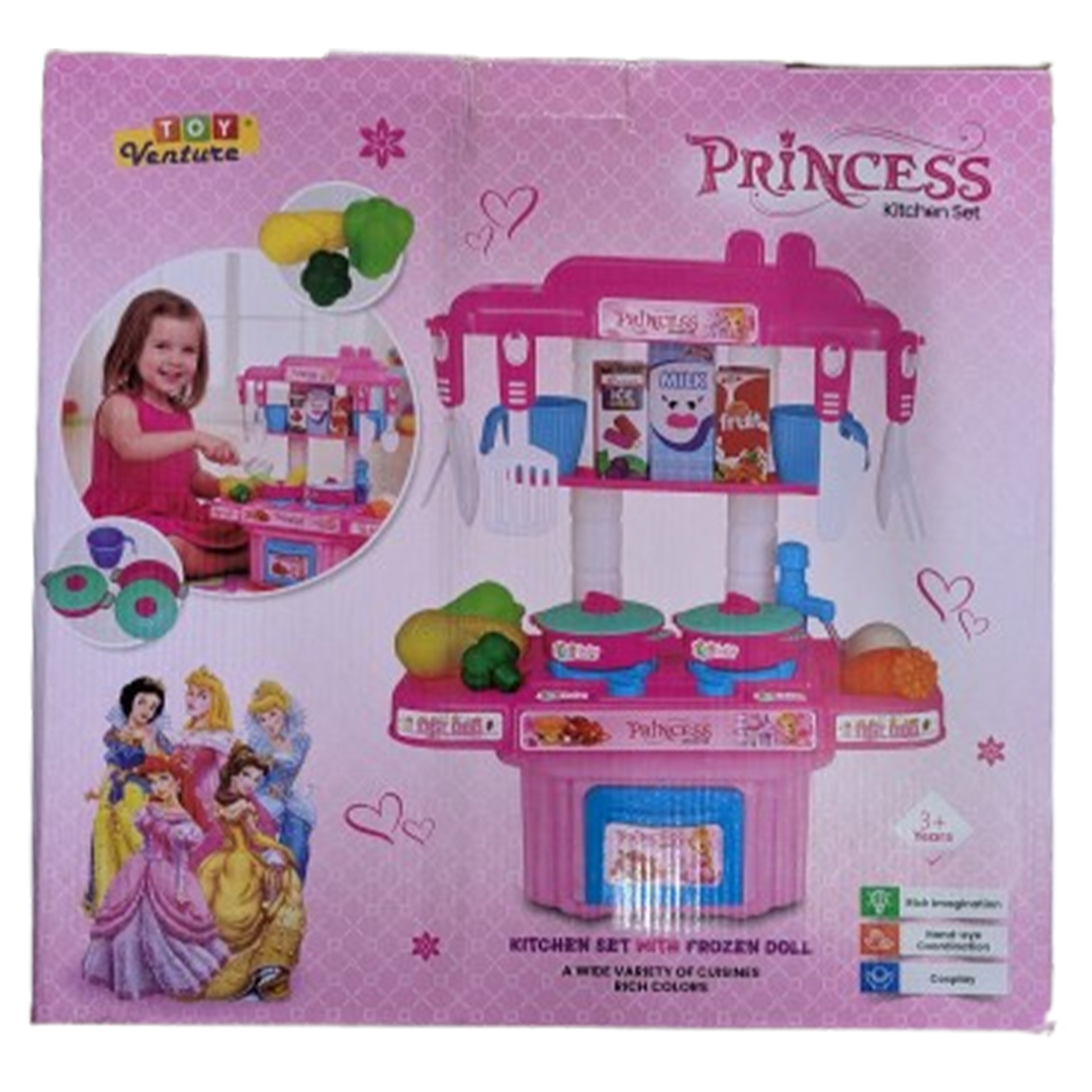 Toy Venture Princess Kitchen Set