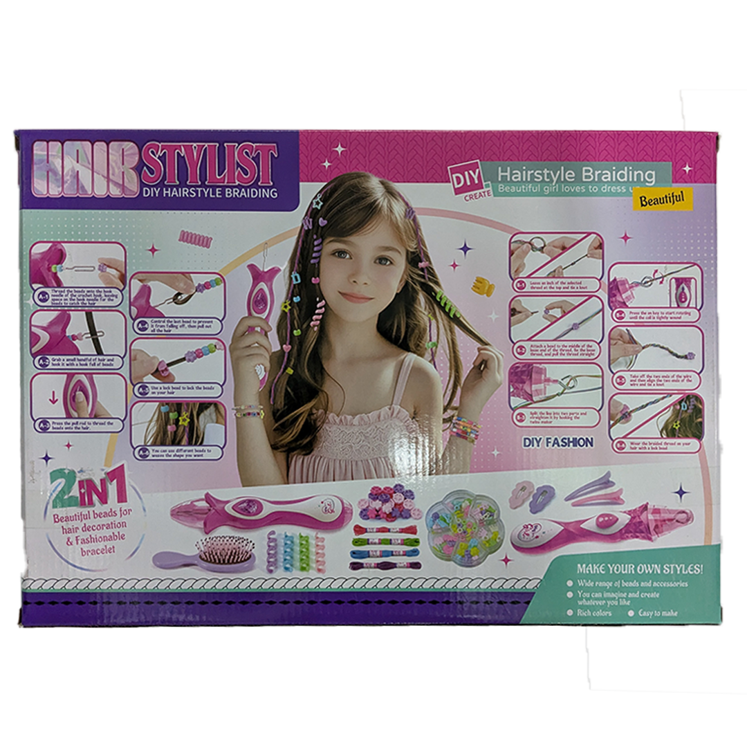 Hair Stylist DIY Hairstyle Braiding Set