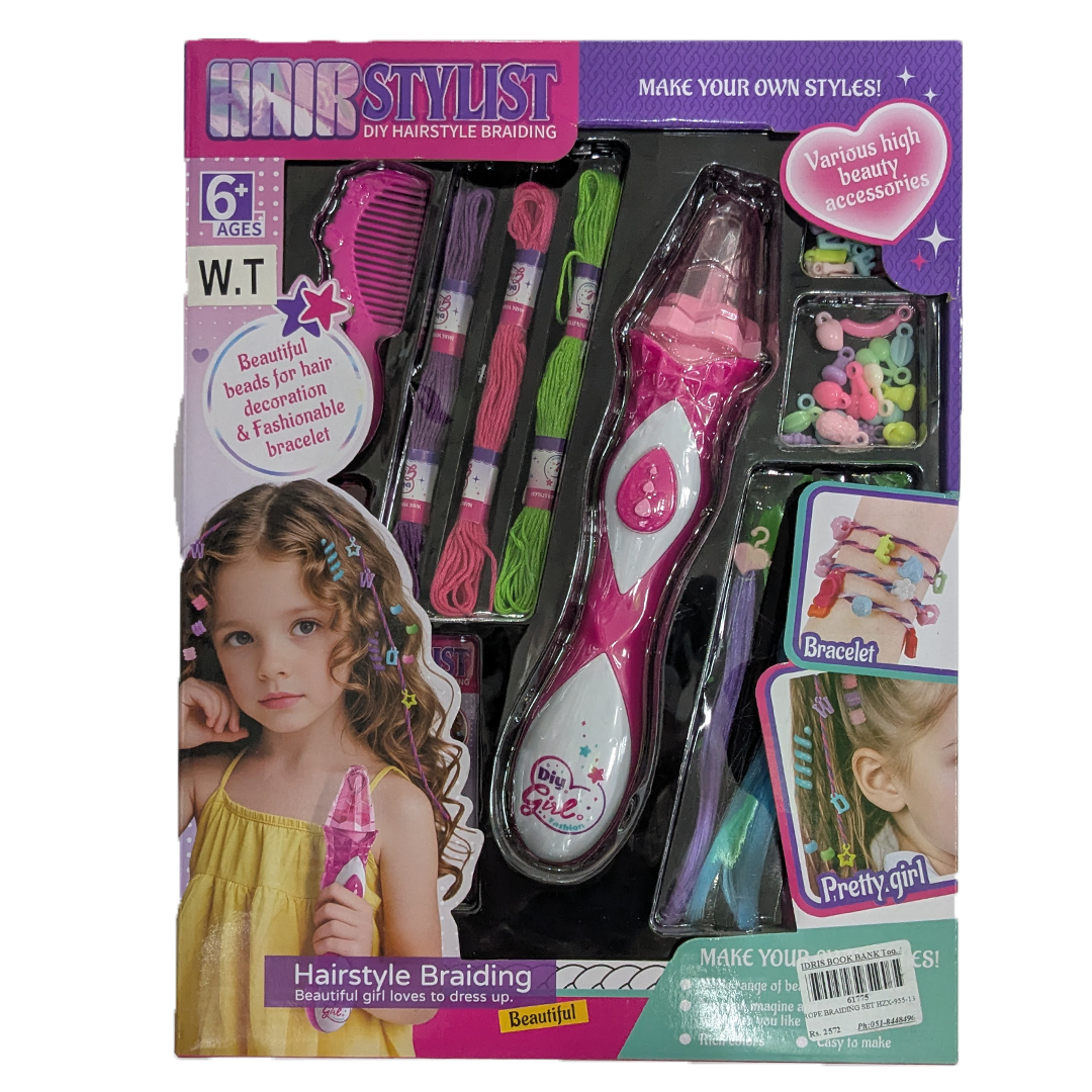 Hair Stylist DIY Hairstyle Braiding Set