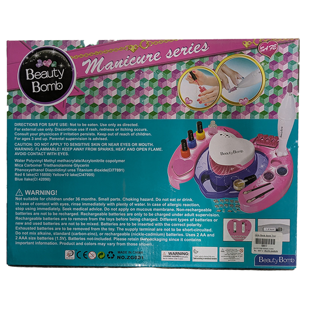 Beauty Bomb Manicure Kit
