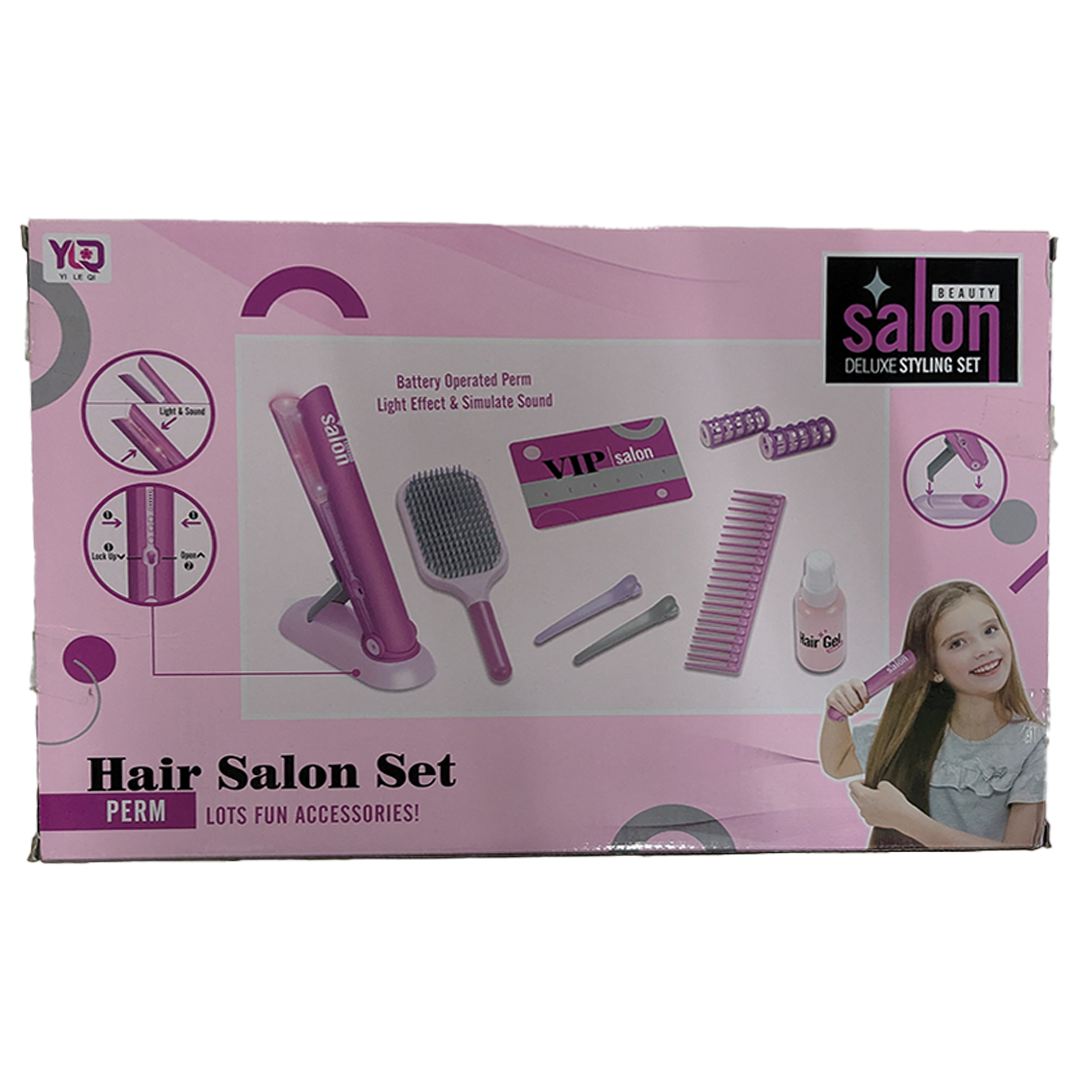 Beauty Salon Deluxe Styling Set