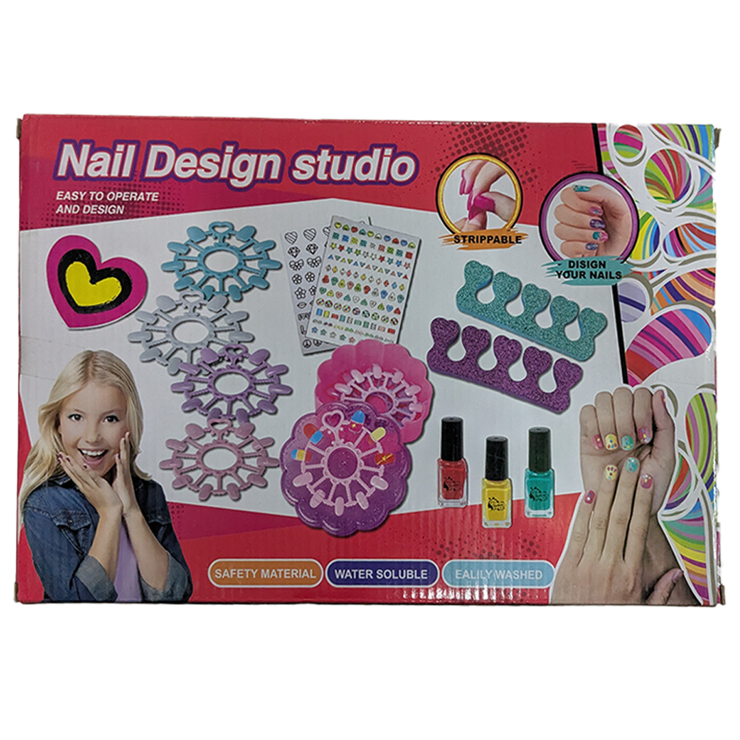Pretty Princess Nail Art Set