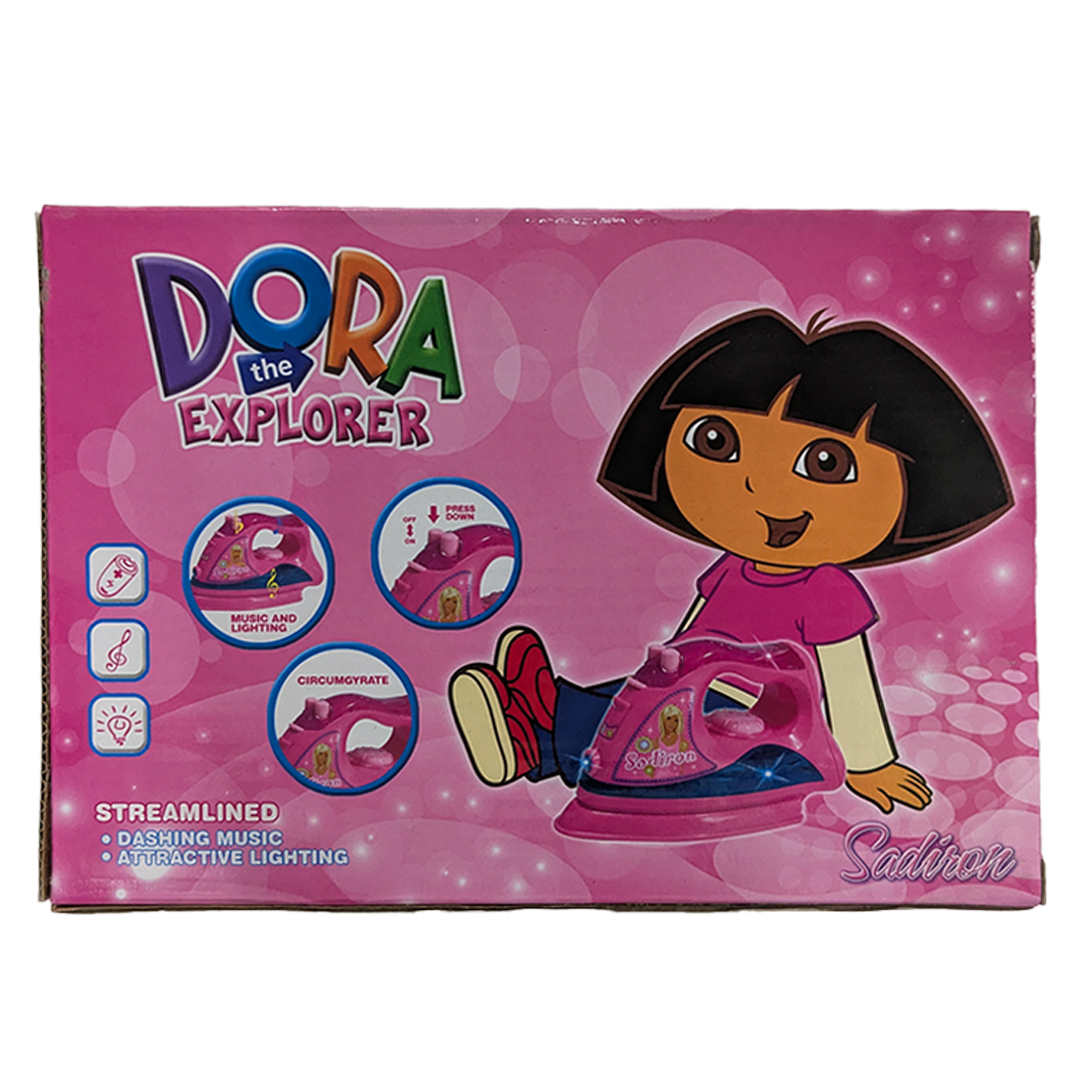 Dora the Explorer Musical Toy Iron with Lights