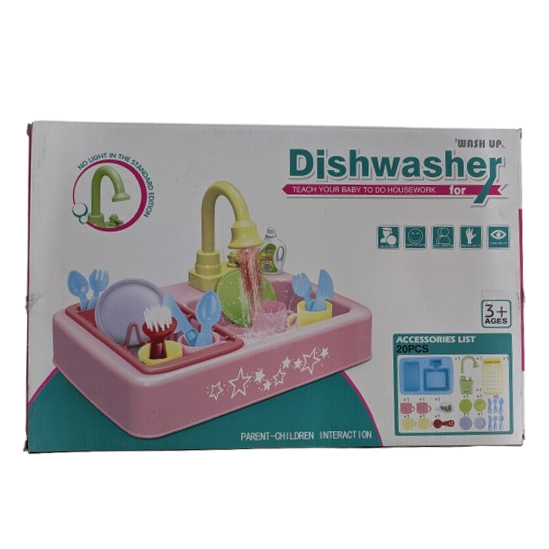 Musical Kitchen Sink & Dishwasher Toy
