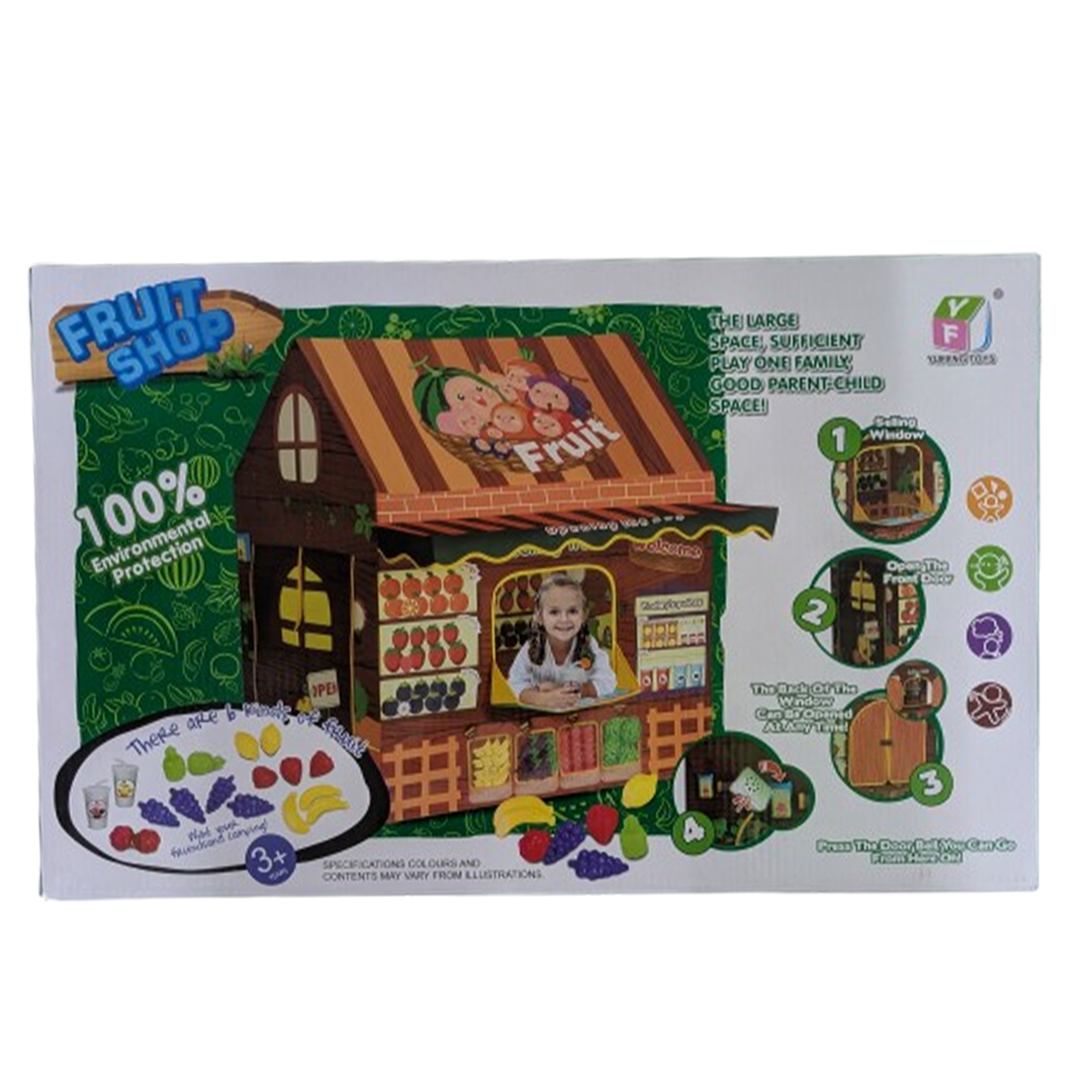 Kids Fruit Shop Play Tent House