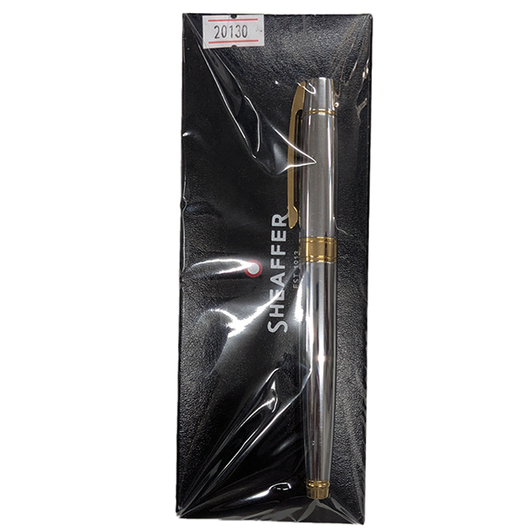 Sheaffer Style Silver Gold Premium Pen