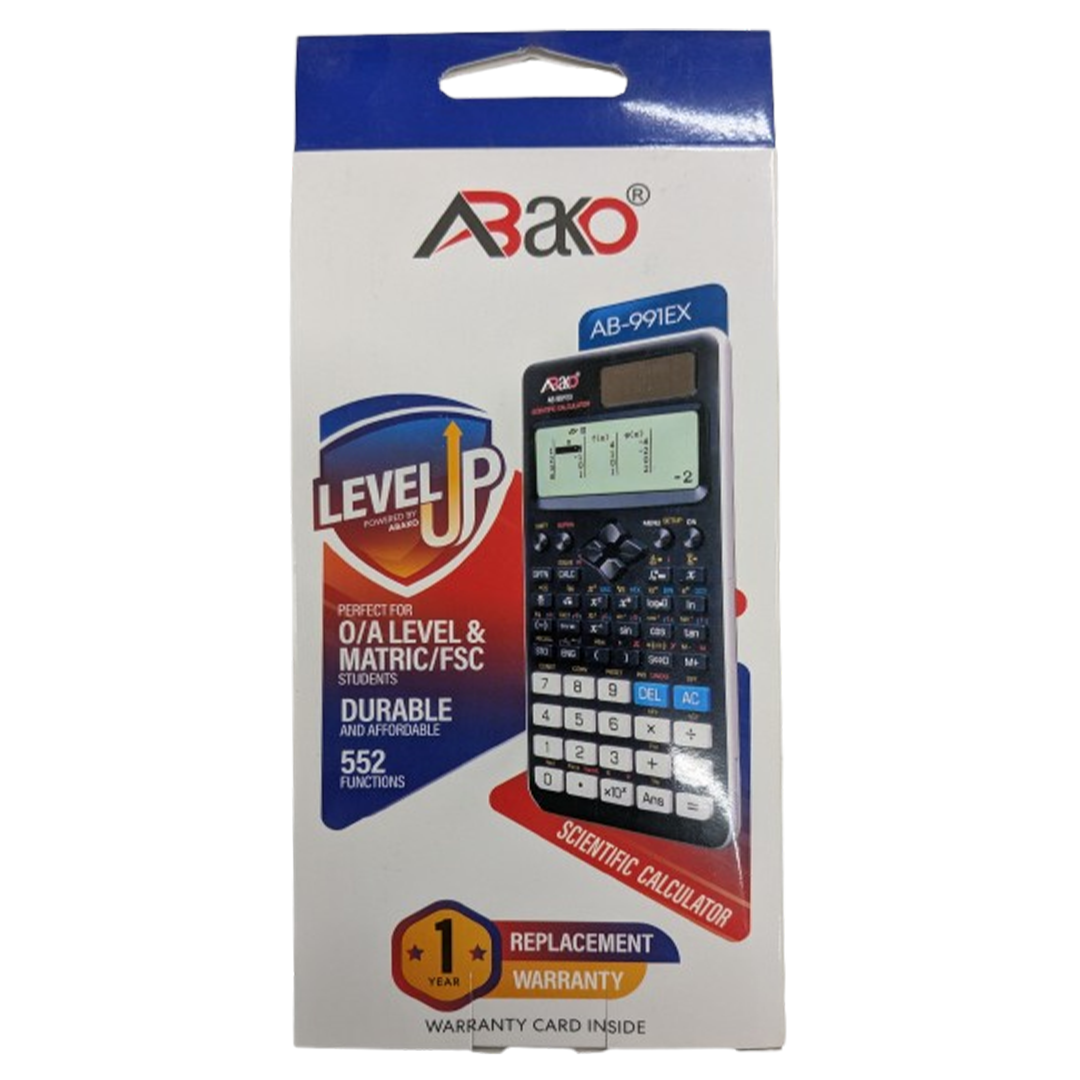 Abako AB-991EX Scientific Calculator.