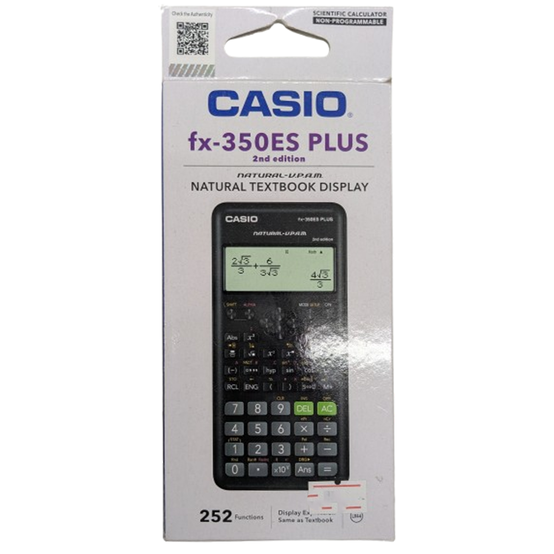 Casio fx-350ES PLUS (2nd Edition)