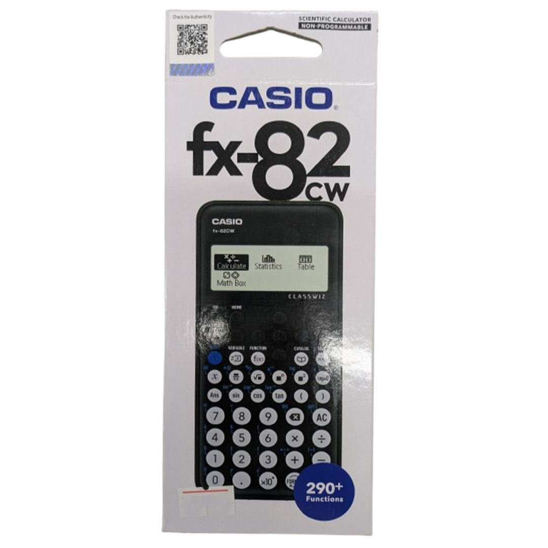 Casio Fx-82CW ClassWiz Scientific Calculator